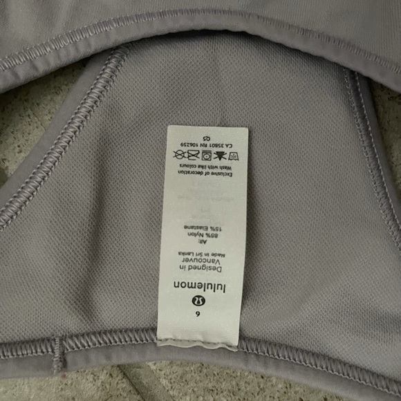 Lululemon Ebb to Train size 6 - Picture 2 of 4